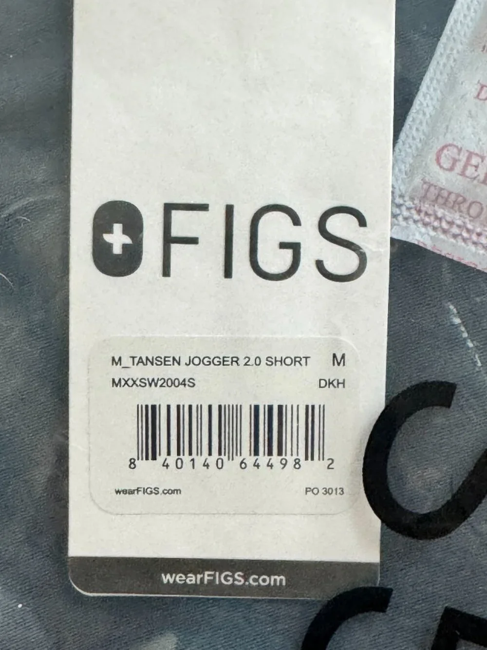 FIGS Men Tansen 2.0 Jogger Scrub Pants NWT Dark Harbor MS